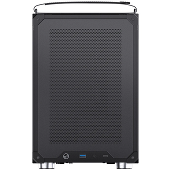  Корпус JONSBO C6 Max Black без БП, mini-ITX, micro-ATX, черный 