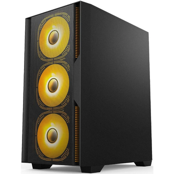  Корпус Accord ACC-ZCU1B, mATX, Mini-Tower, без БП, черный 