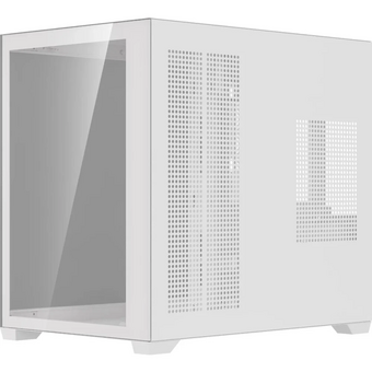  Корпус Accord ACC-ZA06W, ATX, Midi-Tower, без БП, белый 