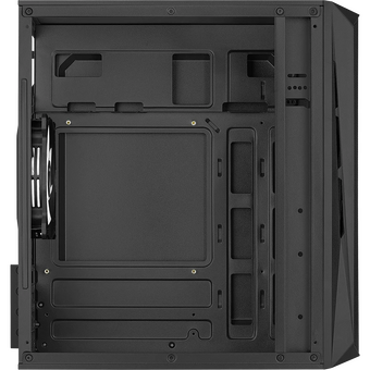  Корпус Formula CS-107, mATX, Mini-Tower, без БП, черный 