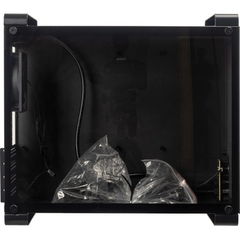  Корпус Accord ACC-GCUB4, mATX, без БП, черный 