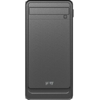  Корпус HAFF 2819-U3 Black (Без БП, mATX, 2xUSB3.0) 