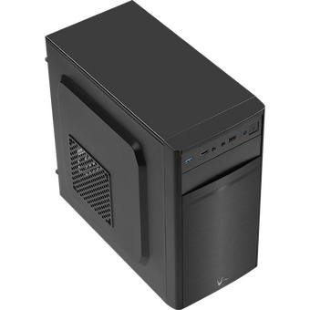  Корпус Formula V Line CS-103 (CS-103-S-BK-v1) mATX USB3.0x1/USB2.0x2/audio 