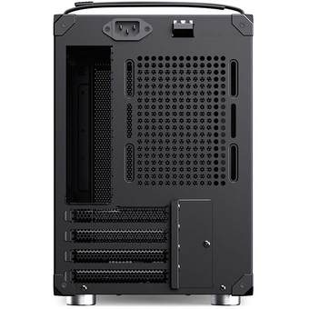 Корпус JONSBO C6 Max Black без БП, mini-ITX, micro-ATX, черный 