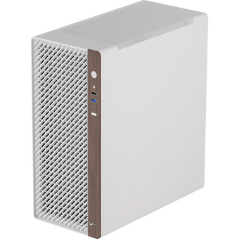  Корпус Formula TimberLine T2, mATX, Midi-Tower, без БП, белый 