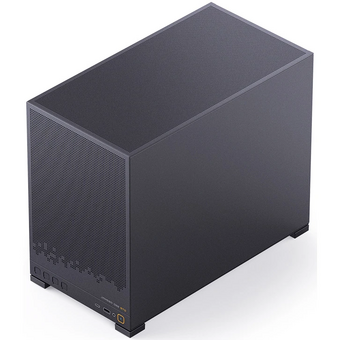  Корпус JONSBO D32 STD Black без БП, боковая панель из закаленного стекла, mini-ITX, micro-ATX, черный 