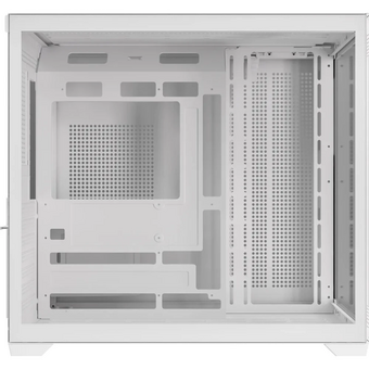  Корпус Accord ACC-ZA06W, ATX, Midi-Tower, без БП, белый 