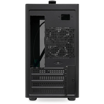  Корпус HSPD M210 (M210-MBK), без БП, Mesh Mid Tower, Black, 0.7 SPCC, 1x90mm mATX, mITX 140/280/150mm 1x2.5", 4xPCI 1xUSB-A 3.0 302x168x350mm 