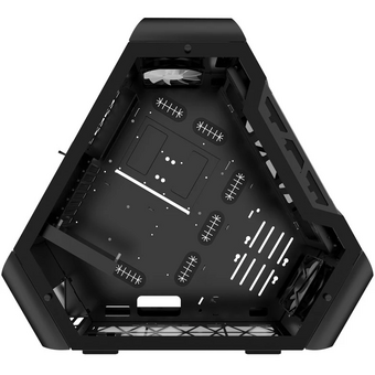  Корпус JONSBO TR03-A Black Aluminium panel 