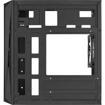  Корпус Formula CS-107, mATX, Mini-Tower, без БП, черный 