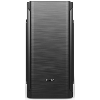  Корпус CBR MX10 (PCC-MATX-MX10-450W) mATX Minitower, c БП PSU-ATX450-12EC (450W/120mm), 2*USB 2.0, HD Audio+Mic, Black 