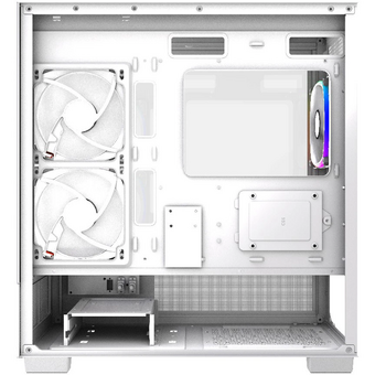  Корпус Powercase Vision Micro M3W (CVMMW-A3), Tempered Glass, 3x 120mm ARGB PWM Fan, белый, mATX 