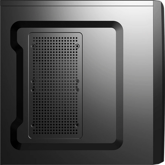  Корпус FORMULA (AEROCOOL) CS-1101 black MidiTower (ATX, mATX, miniITX, без БП, 2хUSB2.0+USB3.0) 