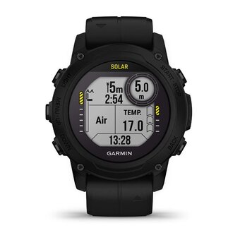  Smart-часы Garmin Descent G1 Solar (010-02604-12) 45mm черный 