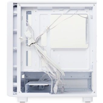  Корпус HSPD M310 (M310-TGWH-ARGB), без БП, Mesh Mini-tower, White, TG, 0.4 SPCC, 3x120mm ARGB mATX, mITX 180/280/160mm 1x2.5", 4xPCI 2xUSB-A 3 