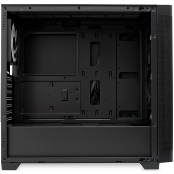  Корпус HSPD M740 (M740-TGBK-ARGB), без БП, Mesh Mid Tower, Black, TG, 0.6 SPCC, 4x120mm ARGB E-ATX, ATX, mITX 170/400/200mm 4x2.5", 2x3.5", 7x 