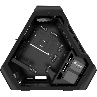  Корпус JONSBO TR03-A Black Aluminium panel 