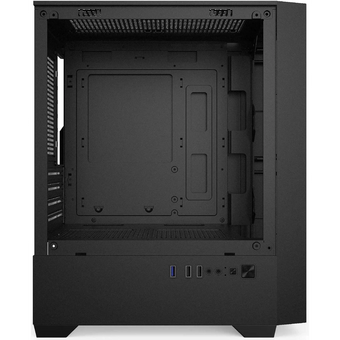  Корпус Accord ACC-ZCU1B, mATX, Mini-Tower, без БП, черный 