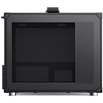  Корпус JONSBO C6 Max Black без БП, mini-ITX, micro-ATX, черный 