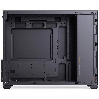  Корпус JONSBO D32 STD Black без БП, боковая панель из закаленного стекла, mini-ITX, micro-ATX, черный 