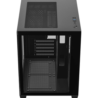  Корпус Accord ACC-ZMS03B, mATX, Midi-Tower, без БП, черный 