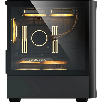  Корпус Formula Air Mesh G3 черный без БП mATX 4x120mm 2x140mm 2xUSB3.0 audio bott PSU 