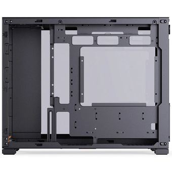  Корпус JONSBO D32 STD Black без БП, боковая панель из закаленного стекла, mini-ITX, micro-ATX, черный 