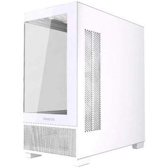  Корпус Powercase Vision Micro M3W (CVMMW-A3), Tempered Glass, 3x 120mm ARGB PWM Fan, белый, mATX 