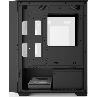  Корпус Accord ACC-ZCU1B, mATX, Mini-Tower, без БП, черный 