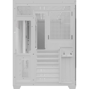  Корпус Accord ACC-ZA06W, ATX, Midi-Tower, без БП, белый 