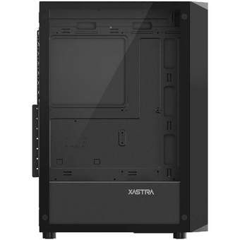  Корпус XASTRA A403 4ARGB Black (A403-4FC12A) ATX/Mesh tempered glass 4x120mm ARGB PWM fans 