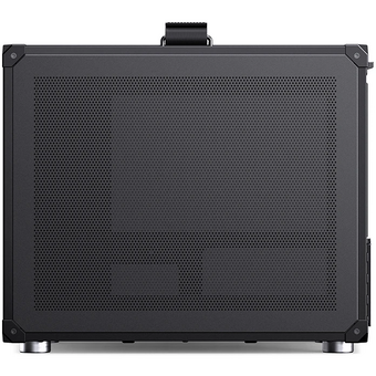  Корпус JONSBO C6 Max Black без БП, mini-ITX, micro-ATX, черный 