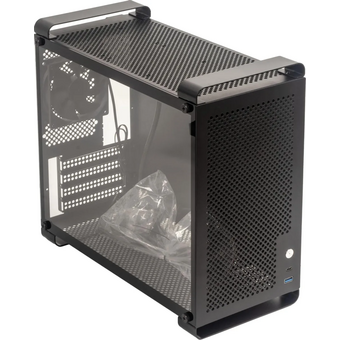  Корпус Accord ACC-GCUB4, mATX, без БП, черный 