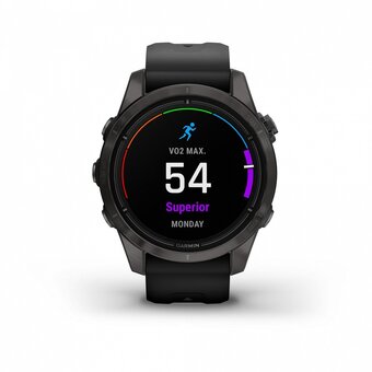  Smart-часы Garmin Epix Pro Gen 2 Sapphire, 30.4мм, 1.2" 010-02802-15 черный/черный 