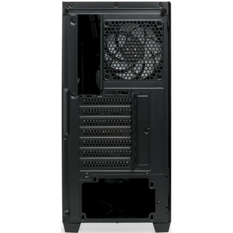  Корпус HSPD M740 (M740-TGBK-ARGB), без БП, Mesh Mid Tower, Black, TG, 0.6 SPCC, 4x120mm ARGB E-ATX, ATX, mITX 170/400/200mm 4x2.5", 2x3.5", 7x 