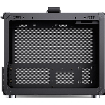  Корпус JONSBO C6 Max Black без БП, mini-ITX, micro-ATX, черный 