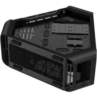  Корпус JONSBO TR03-A Black Aluminium panel 