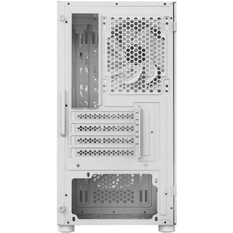  Корпус XASTRA A303M 3ARGB White (A303M-2FC14A-1FC12A-D-WH) mATX/Mesh tempered glass 2x140mm + 1x120mm ARGB PWM fans Door 