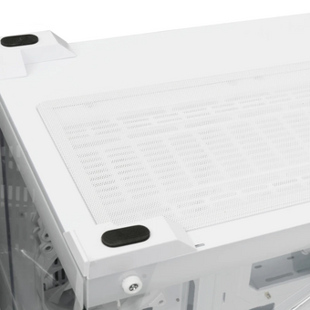  Корпус HSPD F330 (F330-TGWH-ARGB), без БП, Panoramic Mini-tower, White, TG, 0.5 SPCC, 3x120mm ARGB mATX, mITX 160/400/200mm 1x2.5", 2x3.5", 4x 