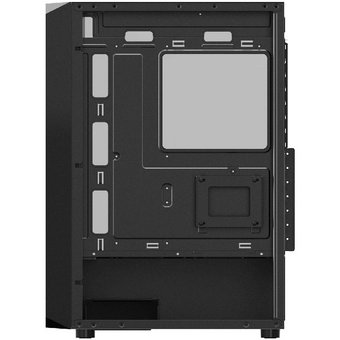  Корпус XASTRA A403 4ARGB Black (A403-4FC12A) ATX/Mesh tempered glass 4x120mm ARGB PWM fans 