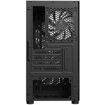  Корпус XASTRA A303M 3ARGB Black (A303M-2FC14A-1FC12A-D) mATX/Mesh tempered glass 2x140mm + 1x120mm ARGB PWM fans Door 