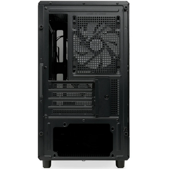  Корпус HSPD M310 (M310-TGBK-ARGB), без БП, Mesh Mini-tower, Black, TG, 0.4 SPCC, 3x120mm ARGB mATX, mITX 180/280/160mm 1x2.5", 4xPCI 2xUSB-A 