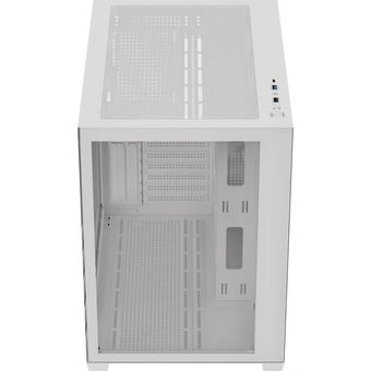  Корпус Accord ACC-ZA06W, ATX, Midi-Tower, без БП, белый 