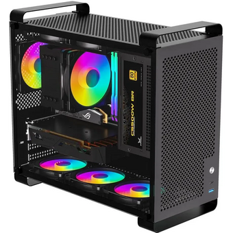  Корпус Accord ACC-GCUB4, mATX, без БП, черный 
