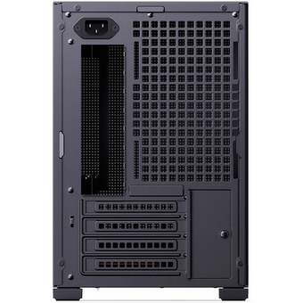  Корпус JONSBO D32 STD Black без БП, боковая панель из закаленного стекла, mini-ITX, micro-ATX, черный 