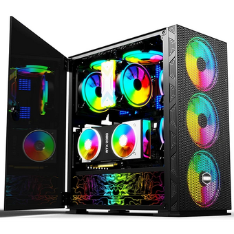  Корпус SOEYI AX8-B20 ATX 