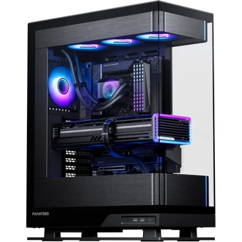  Корпус PHANTEKS Enthoo Evolv X2 (PH-ES524XTG_DBK01), Black, Tempered Glass, Mid-Tower 