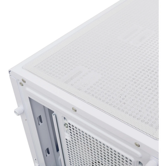  Корпус HSPD M310 (M310-TGWH-ARGB), без БП, Mesh Mini-tower, White, TG, 0.4 SPCC, 3x120mm ARGB mATX, mITX 180/280/160mm 1x2.5", 4xPCI 2xUSB-A 3 