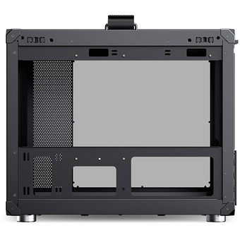  Корпус JONSBO C6 Max Black без БП, mini-ITX, micro-ATX, черный 