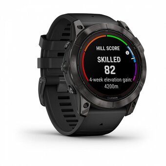 Smart-часы Garmin Fenix 7X Pro Sapphire Solar Edition (010-02778-11) Титановый угольно-серый корпус с DLC-покрытием 